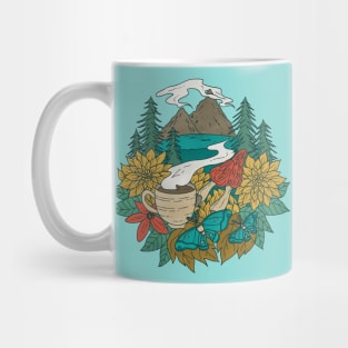 Pacific Northwest Coffee and Nature Mug